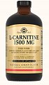 Купить solgar (солгар) l-карнитин 1500мг жидкий, флакон 473мл бад в Кстово