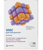 Купить витаминно-минеральный комплекс для женщин 45+ vmc витатека капсулы 664мг 30шт бад в Кстово