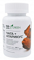 Купить агарикус+чага комплекс экстрактов грин будь здоров! таблетки массой 800мг 60шт бад в Кстово