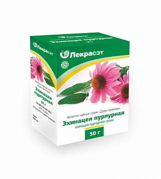 Эхинацея пурпурная Лекра-СЭТ, 50г БАД