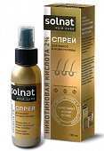 Купить solnat (солнат) спрей для волос никотиновая кислота 2%, 100мл в Кстово