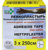 Купить пластырь sfm-plaster тканевая основа фиксирующий 3см х 250см в Кстово