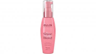 Купить ollin prof shine blond (оллин) масло для волос омега-3, 50мл в Кстово
