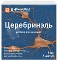 Купить церебрин, раствор для инъекций, ампулы 5мл, 5 шт в Кстово