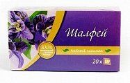 Купить фиточай алтай шалфей лисья, фильтр-пакеты 1,5г, 20 шт бад в Кстово