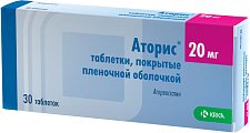 Купить аторис, таблетки, покрытые пленочной оболочкой 20мг, 30 шт в Кстово