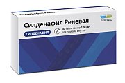 Купить силденафил-реневал, таблетки, покрытые пленочной оболочкой 100мг, 10 шт в Кстово