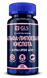 GLS (ГЛС) Альфа-липоевая кислота, капсулы 400мг, 60шт БАД