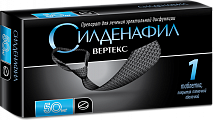 Купить силденафил, таблетки, покрытые пленочной оболочкой 50мг, 1 шт в Кстово