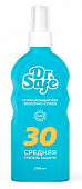 Купить dr safe (доктор сейф) молочко-спрей солнцезащитное spf30, 200мл в Кстово