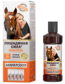 Купить лошадиная сила шампунь против перхоти с амикрозолом, 250мл в Кстово