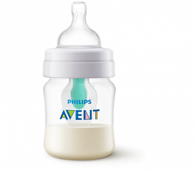 Купить avent (авент) бутылочка для кормления с рождения anti-colic с клапаном airfree 125 мл 1 шт (scf810/14) в Кстово