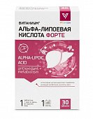 Купить альфа-липоевая кислота форте витаниум, таблетки 30шт бад в Кстово