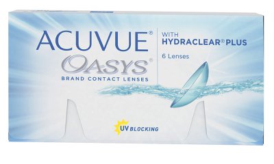 Купить контактные линзы acuvue (акувью) oasys with hydraclear plus, 6 шт, -3,25 (8,4) в Кстово