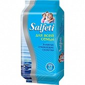 Купить salfeti (салфети) салфетки влажные для всей семьи 72шт в Кстово