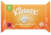 Купить kleenex (клинекс) салфетки влажные для лица и рук water fresh allergy comfort 40 шт. в Кстово