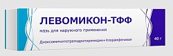 Купить левомикон-тфф, мазь для наружного применения, 40г в Кстово