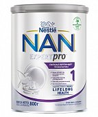 Купить nan 1 (нан) гипоаллергенный молочная смесь с 0 месяцев, 800г в Кстово