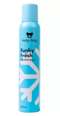 Купить holly polly (холли полли) шампунь сухой funky fresh, 200мл в Кстово