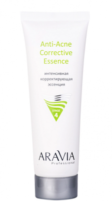Купить aravia (аравиа) эссенция интенсивная корректирующая аnti-acne corrective essence, 50мл в Кстово