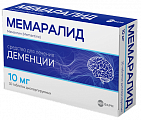 Купить мемаралид, таблетки диспергируемые 10мг 30шт в Кстово