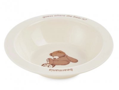 Купить happy baby (хеппи беби) тарелка для кормления глубокая 6+ мишка в Кстово