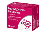 Купить мельдоний-мосфарма, капсулы 250мг, 40 шт в Кстово