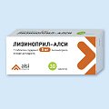 Купить лизиноприл, таблетки 5мг, 30 шт в Кстово
