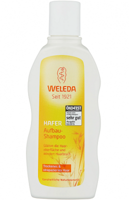 Купить weleda (веледа) шампунь-уход для сухих и повреждненых волос с экстрактом овса, 190мл в Кстово