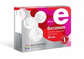 Купить витамин е витамир, таблетки покрытые оболочкой, 30 шт бад в Кстово
