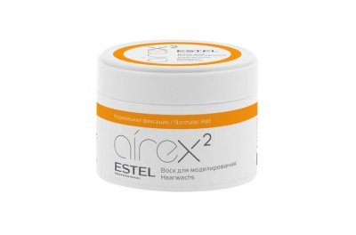 Купить estel (эстель) воск для моделирования волос нормальная фиксация airex, 75мл в Кстово