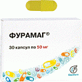 Купить фурамаг, капсулы 50мг, 30 шт в Кстово