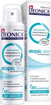 Купить deonica (деоника) дезодорант атопик скин аэрозоль 150мл в Кстово
