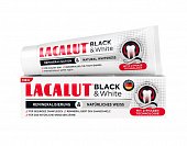 Купить lacalut black&white (лакалют) зубная паста, 75 мл в Кстово