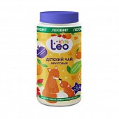 Купить чай леовит leo kids гранулированный быстрорастворимый фруктовый с 6 месяцев 200г в Кстово
