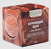 Купить oleos (олеос) шар для ванн бурлящий шоколад, 110г в Кстово