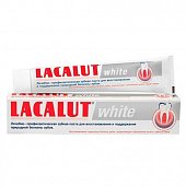 Купить lacalut (лакалют) зубная паста вайт, 75г в Кстово