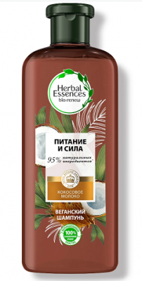 Купить хэрбл эссенсес (herbal essences) шампунь кокосовое молоко, 400мл в Кстово