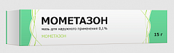 Купить мометазон, мазь для наружного применения 0,1%, 15г в Кстово