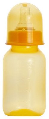 Купить пома бутылочка полипропиленовая с силиконовой соской с рождения, 125мл, 4410 в Кстово