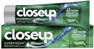Купить клоузап (closeup) зубная паста мятный заряд 100мл в Кстово