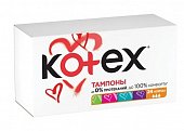 Купить kotex (котекс) тампоны супер 24шт в Кстово