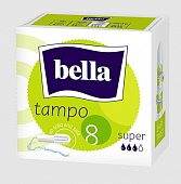 Купить bella (белла) тампоны premium comfort super белая линия 8 шт в Кстово