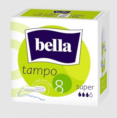 Купить bella (белла) тампоны premium comfort super белая линия 8 шт в Кстово