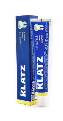 Купить klatz (клатц) зубная паста свежее дыхание, 75мл в Кстово