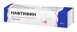 Купить нафтифин, крем для наружного применения 1%, 15г в Кстово