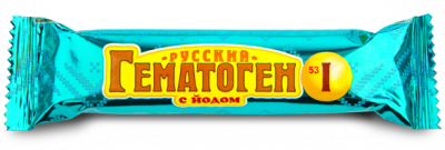 Купить гематоген русский с йодом 40г бад в Кстово