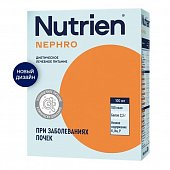 Купить нутриэн нефро сухой для диетического лечебного питания с нейтральным вкусом, пакет 350г в Кстово
