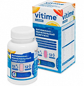 Купить vitime classic (витайм) классик витаминно-минеральный комплекс, таблетки массой 1570 мг 30 шт бад в Кстово