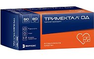 Купить тримектал од, таблетки с пролонгированным высвобождением, покрытые пленочной оболочкой 80мг, 60 шт в Кстово